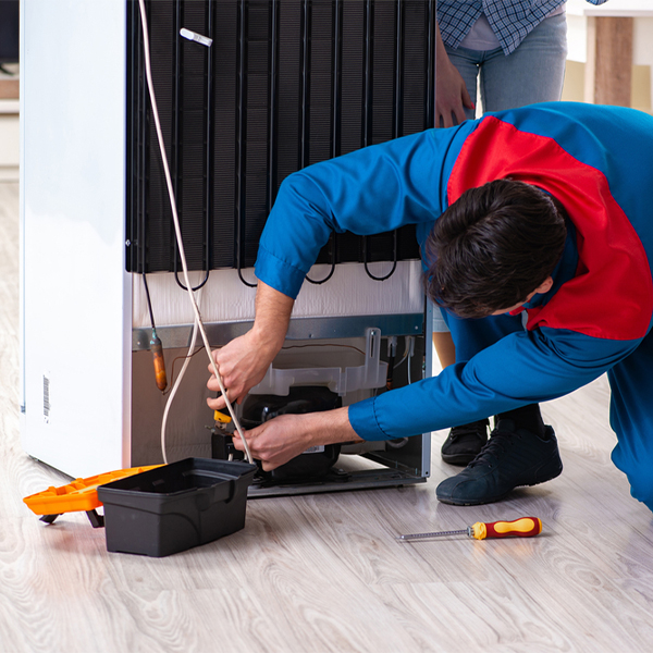 how long does it usually take to repair a refrigerator in Waianae